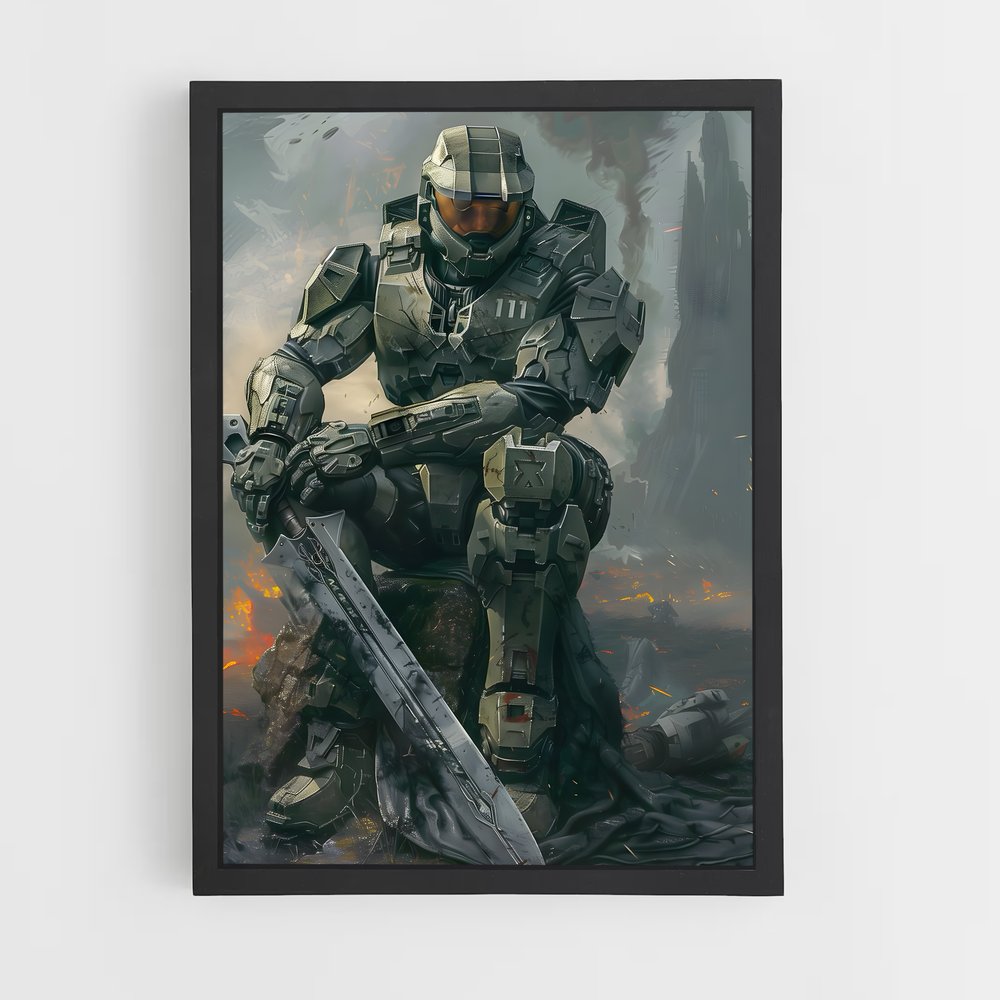 Poster Halo: Guardian of the Galaxy (vue 2)